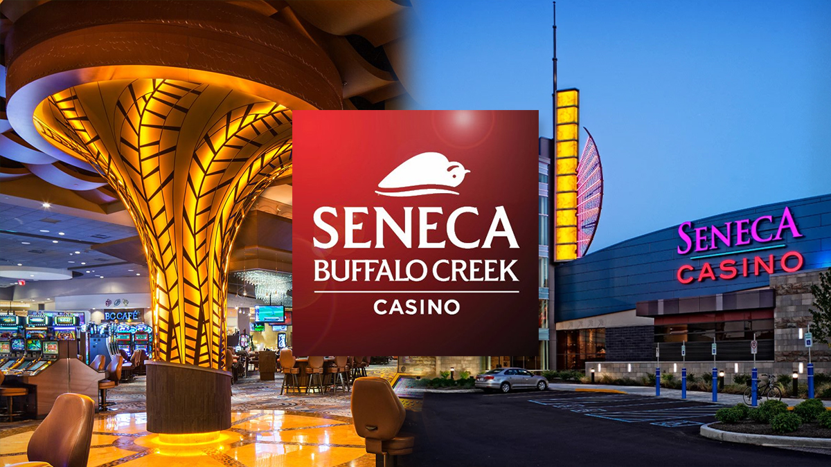 Seneca Buffalo Creek Logo and Casino Images
