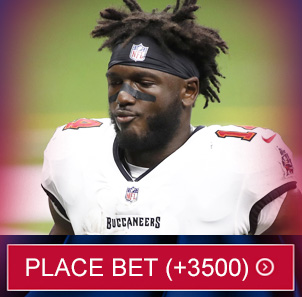 CTA Place Bet Chris Godwin