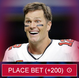 CTA Place Bet Tom Brady