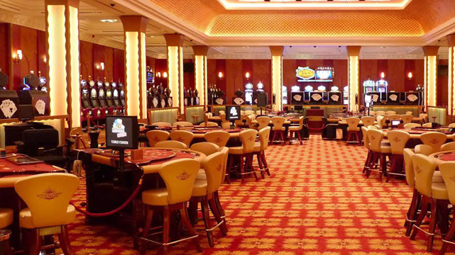 The Grand Casino La Mamounia