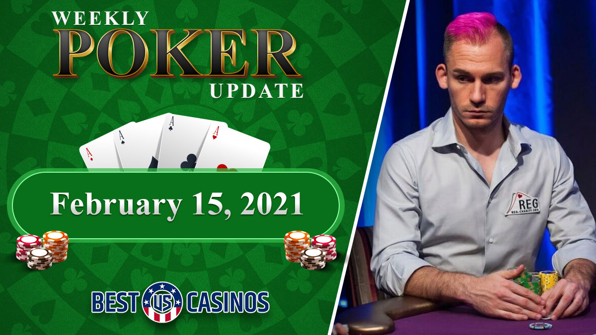 Weekly Poker Update With Justin Bonomo