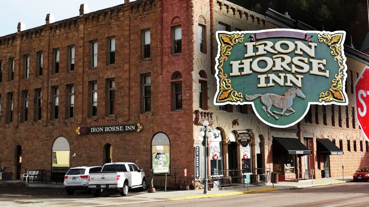 Outside View Of Iron Horse Inn