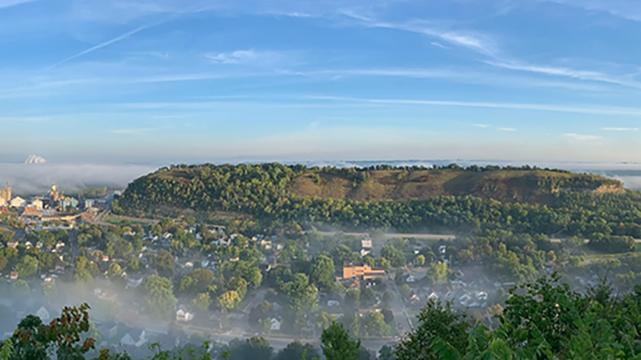 Sorin's Bluff Scenic View