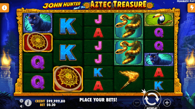 John Hunter and the Aztec Treasure