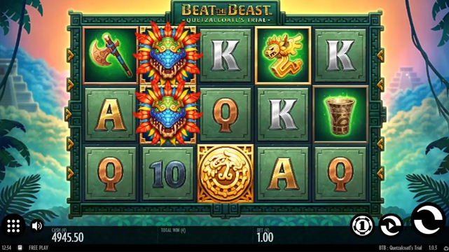 Beat the Beast Quetzalcoatl’s Trial