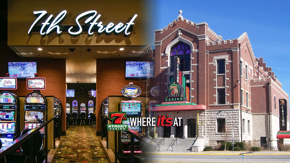 7th Street Casino Outside and Inside View