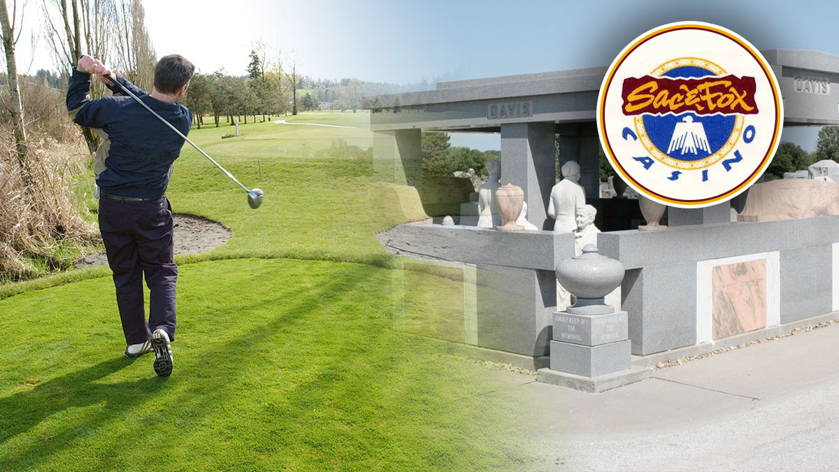 Sac and Fox Casino Logo and Attractions