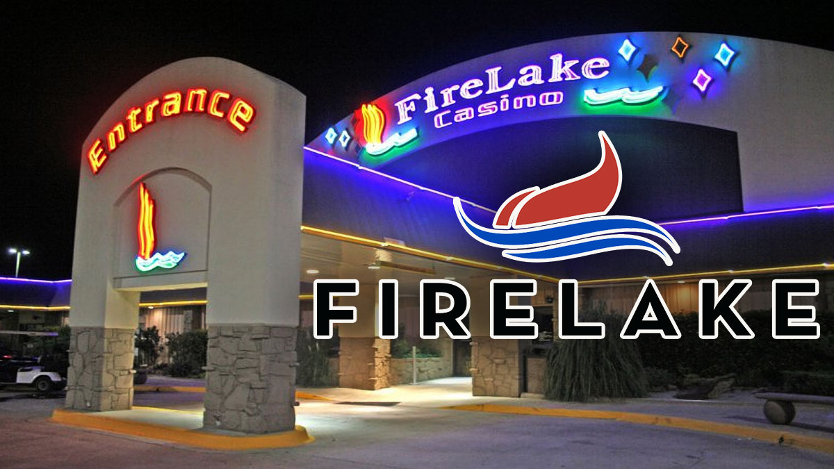 FireLake Casino Logo and Property Image