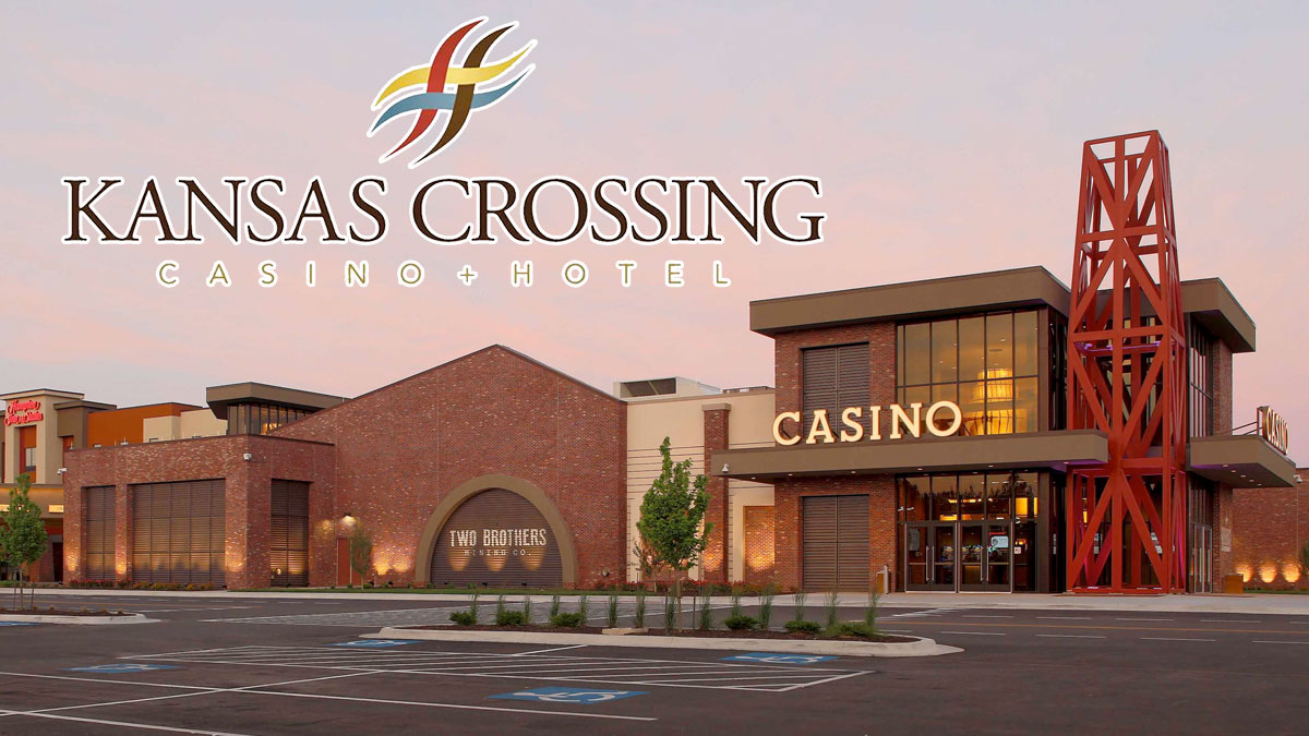 Kansas Crossing Casino & Hotel Front Entrance