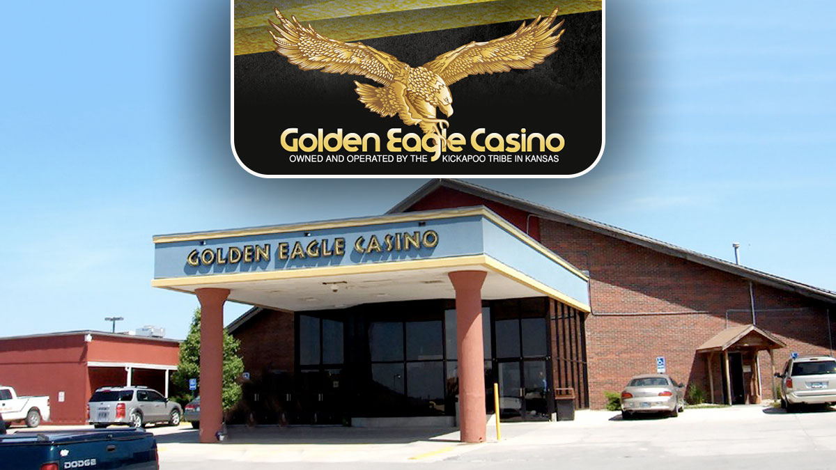 Golden Eagle Casino Logo and Property Image