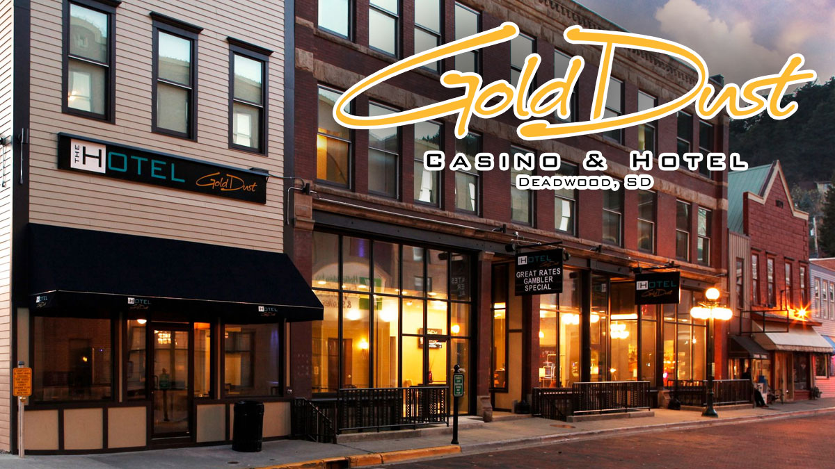 Street View Of Gold Dust Casino & Hotel In Deadwood South Dakota