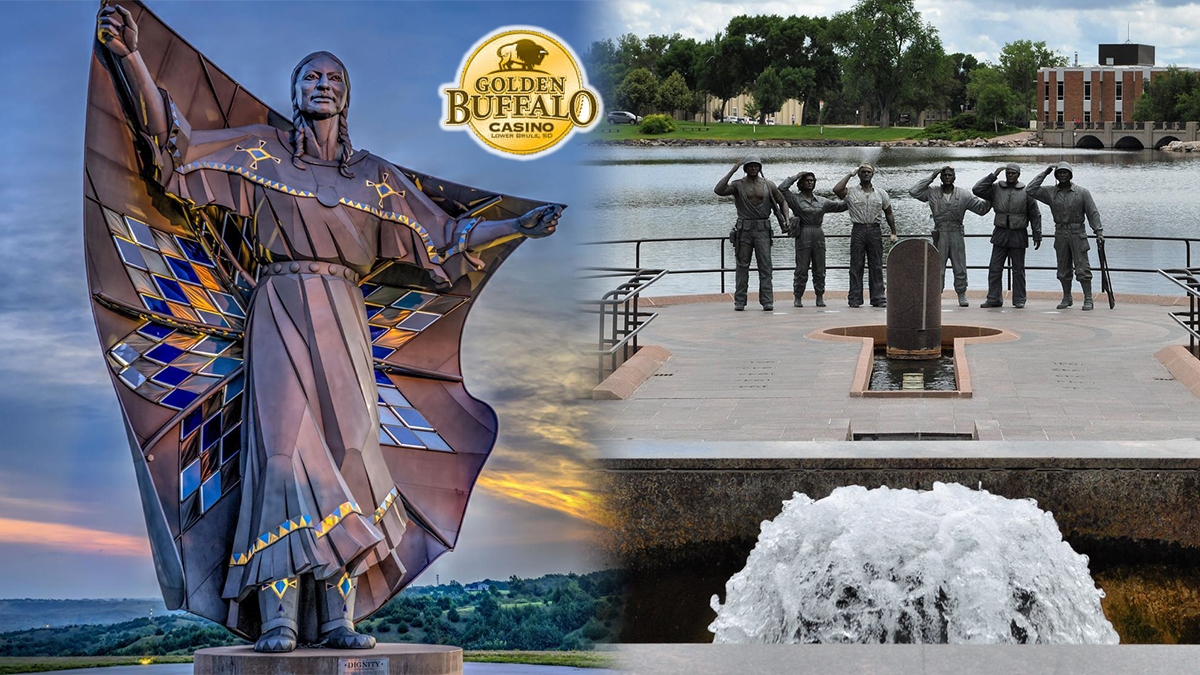 Golden Buffalo Casino & Hotel Area Attractions