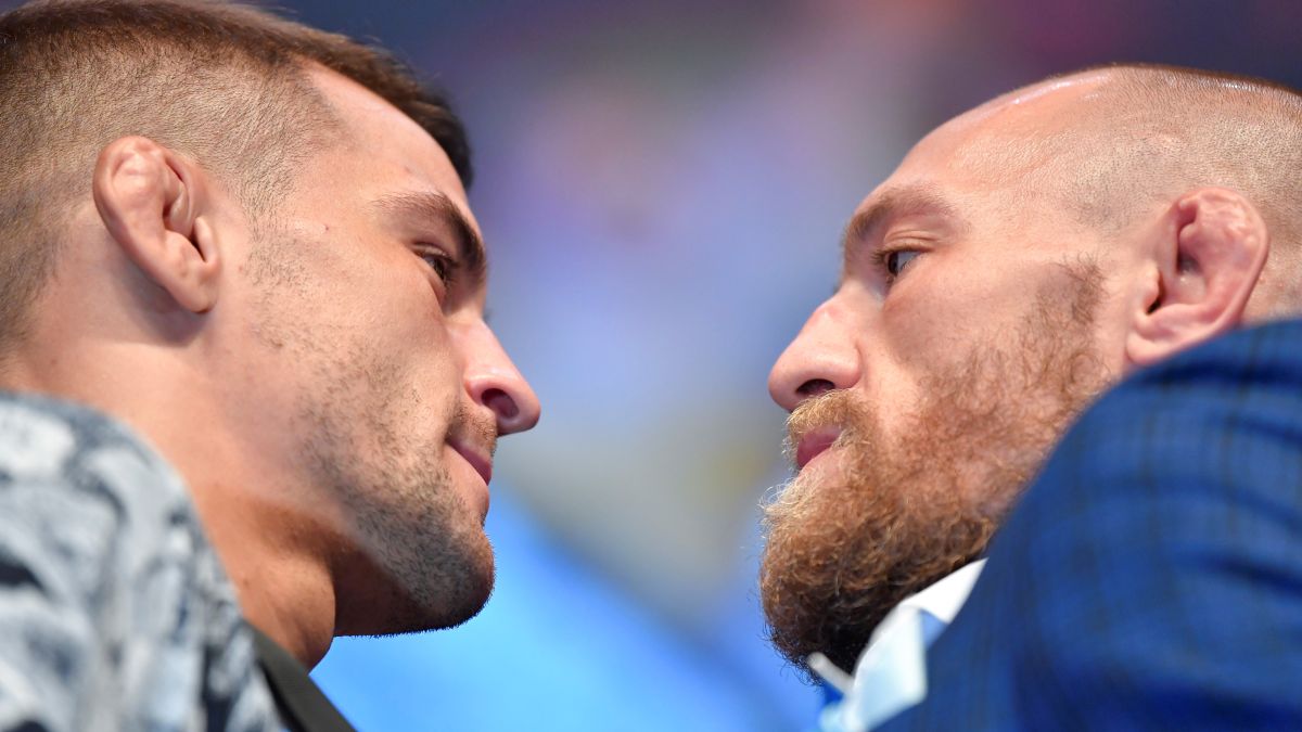 McGregor Vs Poirier 3