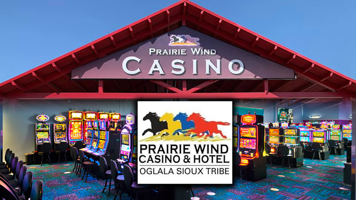Prairie Wind Casino Front And Inside View