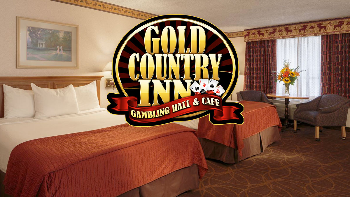 Hotel Room AT Gold Country Inn Gambling Hall & Cafe