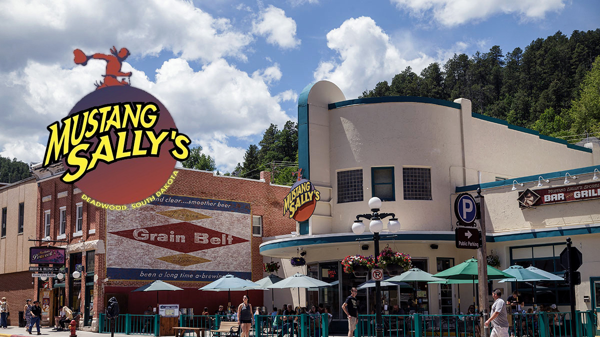 Mustang Sally's Logo and Casino Exterior
