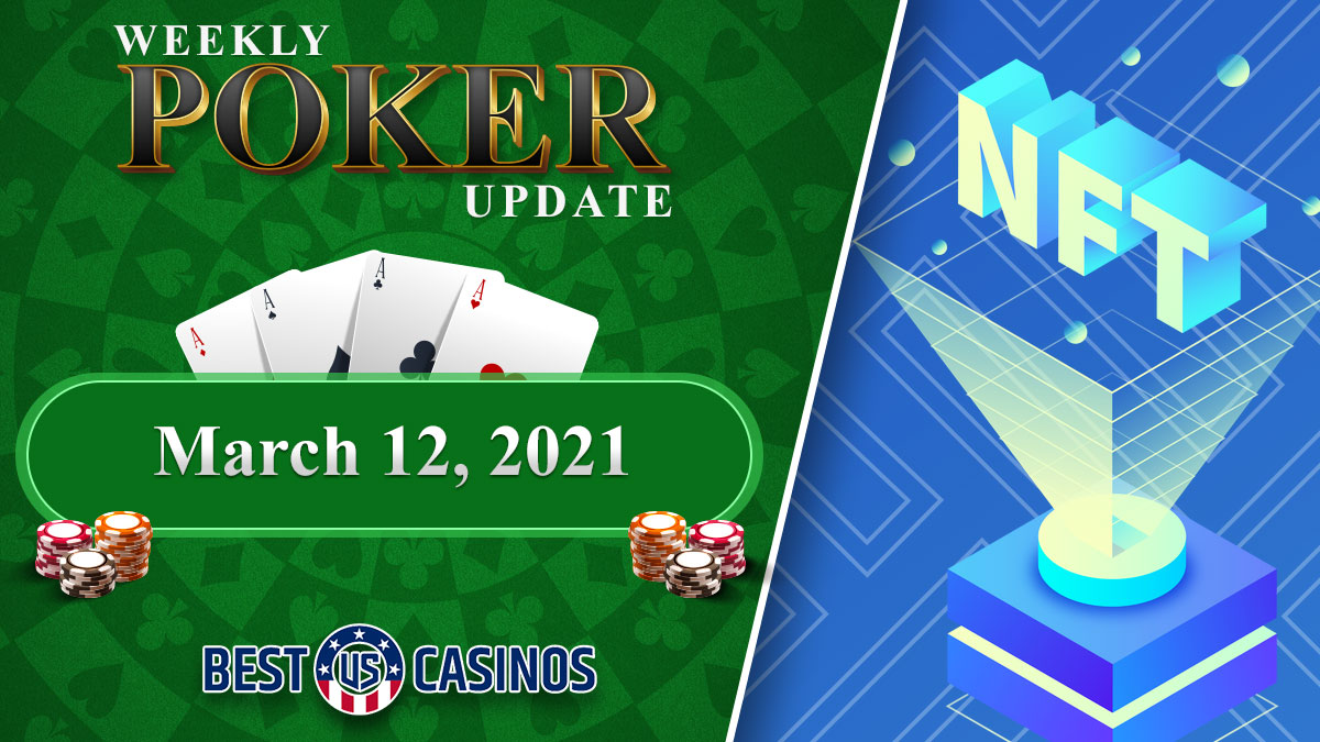 Poker Update Text NFT
