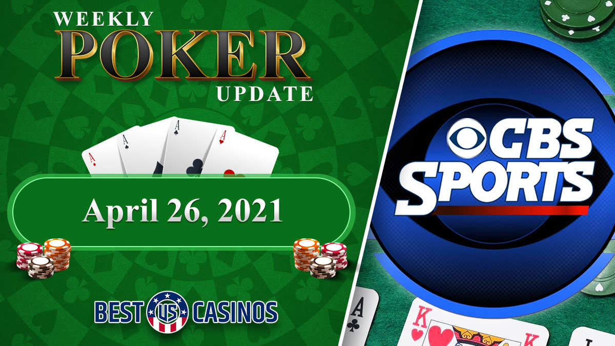 Weekly Poker Update April 26, 2021