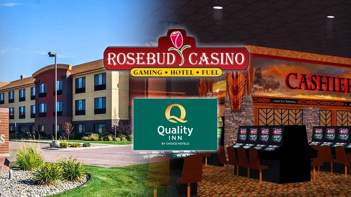 Rosebud Casino and Quality Inn South Dakota
