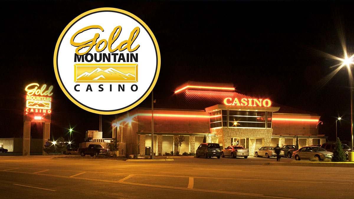 Gold Mountain Casino Logo and Property Image