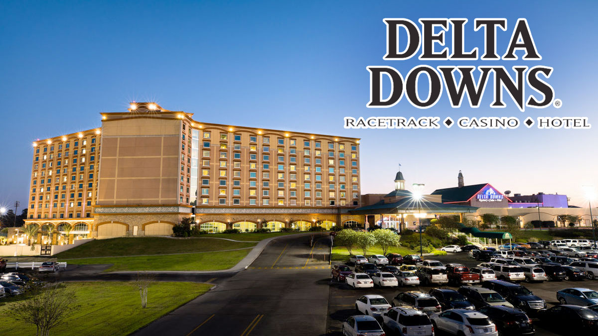 Delta Downs Racetrack Casino Hotel Outside View