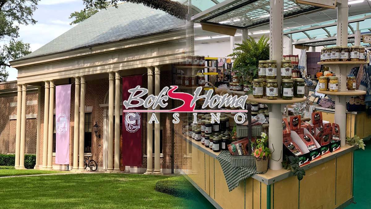 Two Attractions Near Bok Homa Casino in Mississippi