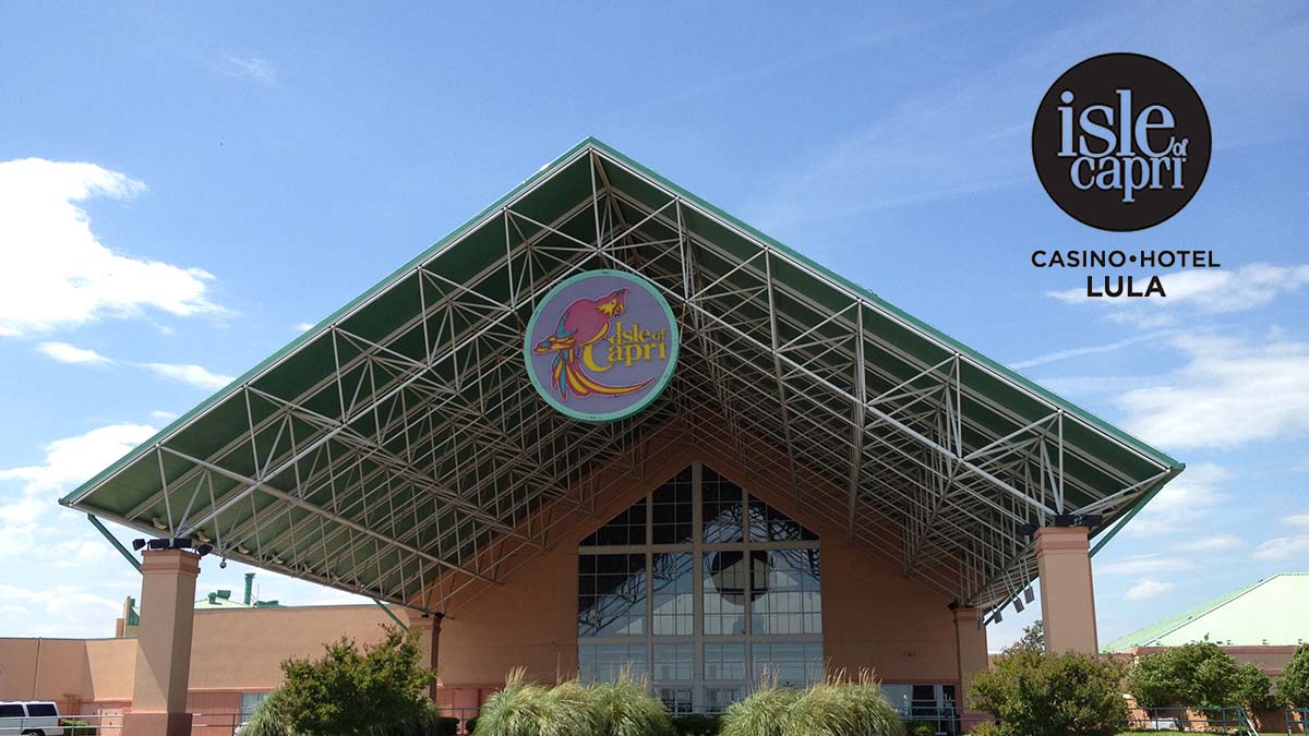 Isle of Capri Casino Hotel Lula Front Entrance