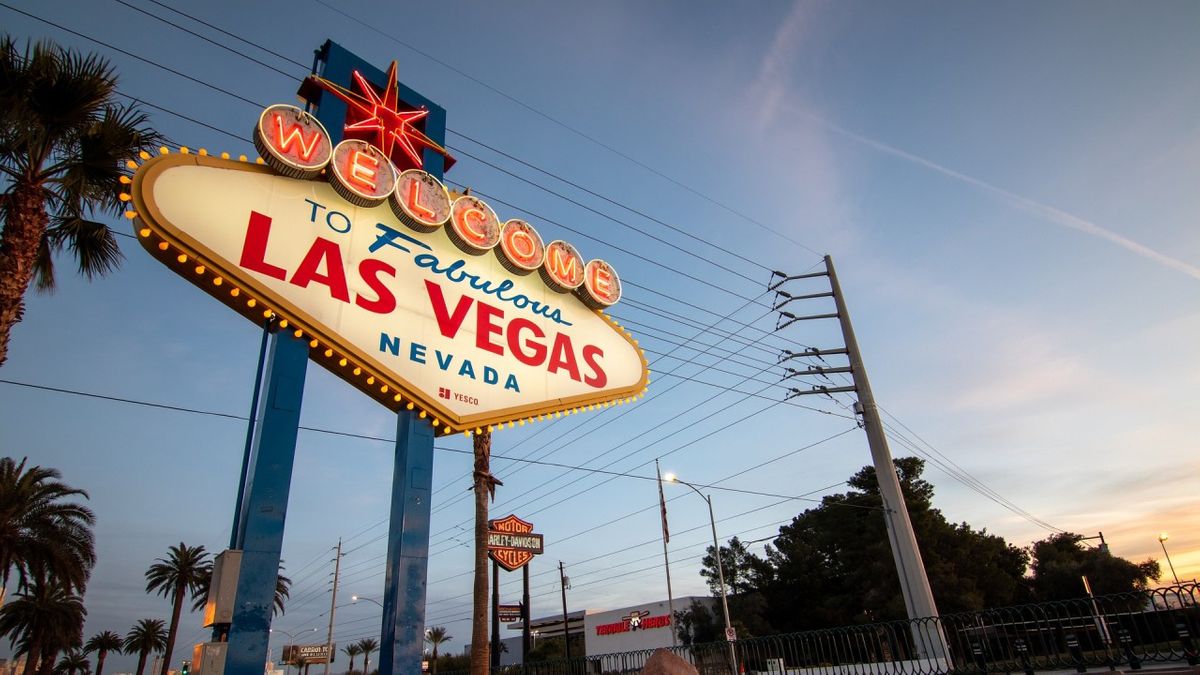 Las Vegas Famous Sign