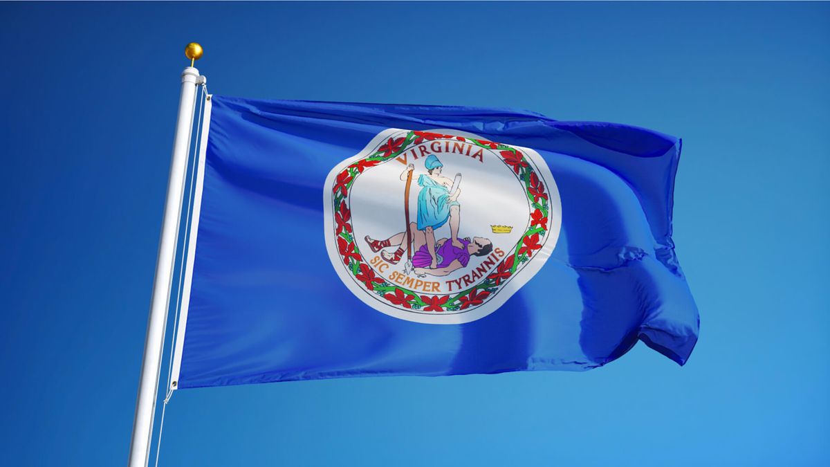 VA State Flag