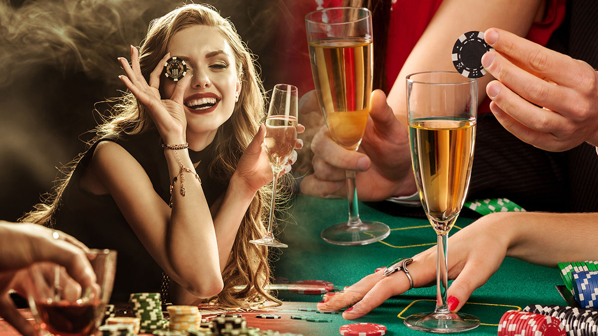 Tips for Gambling & Drinking - How to Avoid Being Drunk in Casinos