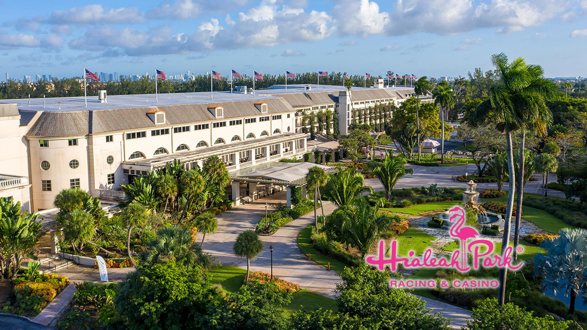 Hialeah Park Racing & Casino in Miami Florida