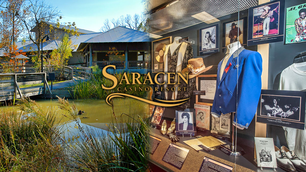 Attractions Near Saracen Casino Resort in Arkansas