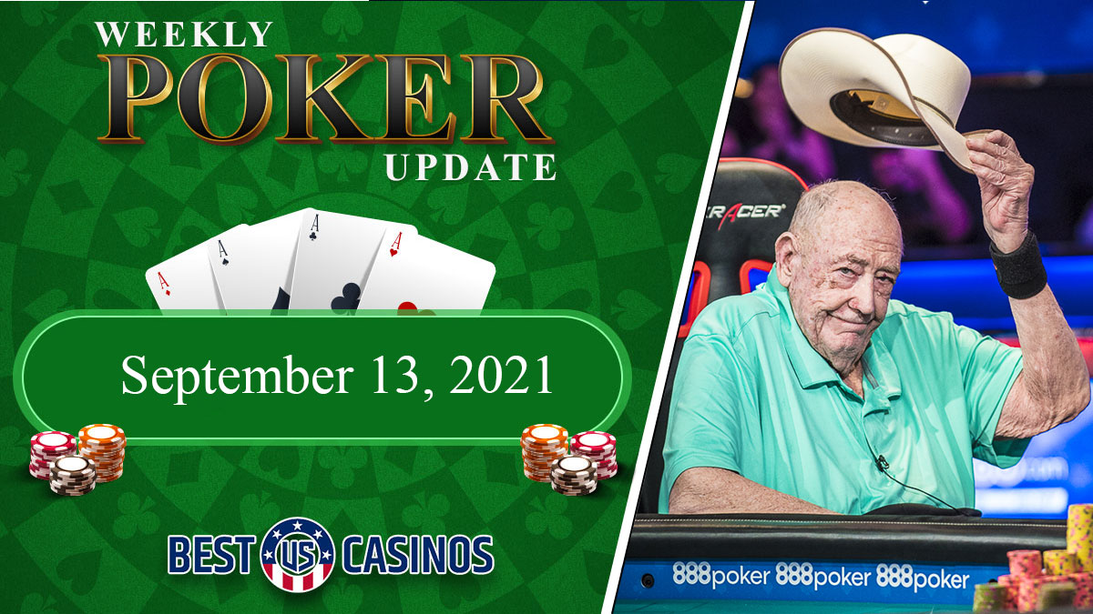 Weekly Poker Update September 131 2021 Doyle Brunson