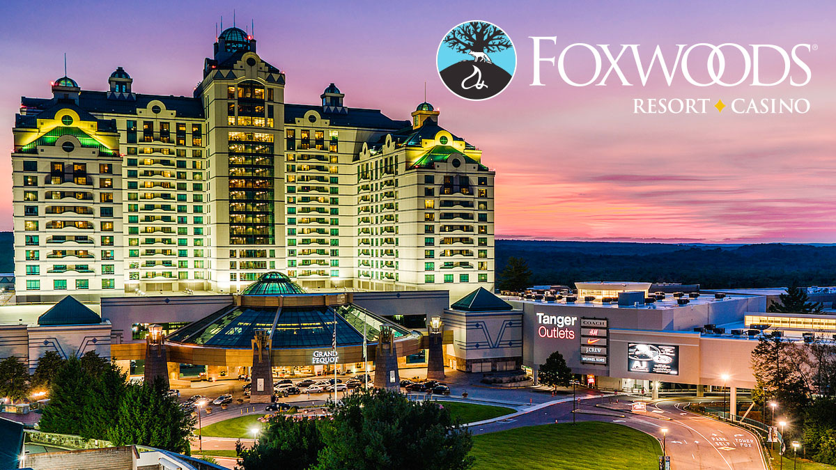 Foxwoods Resort Casino With a Sunset View