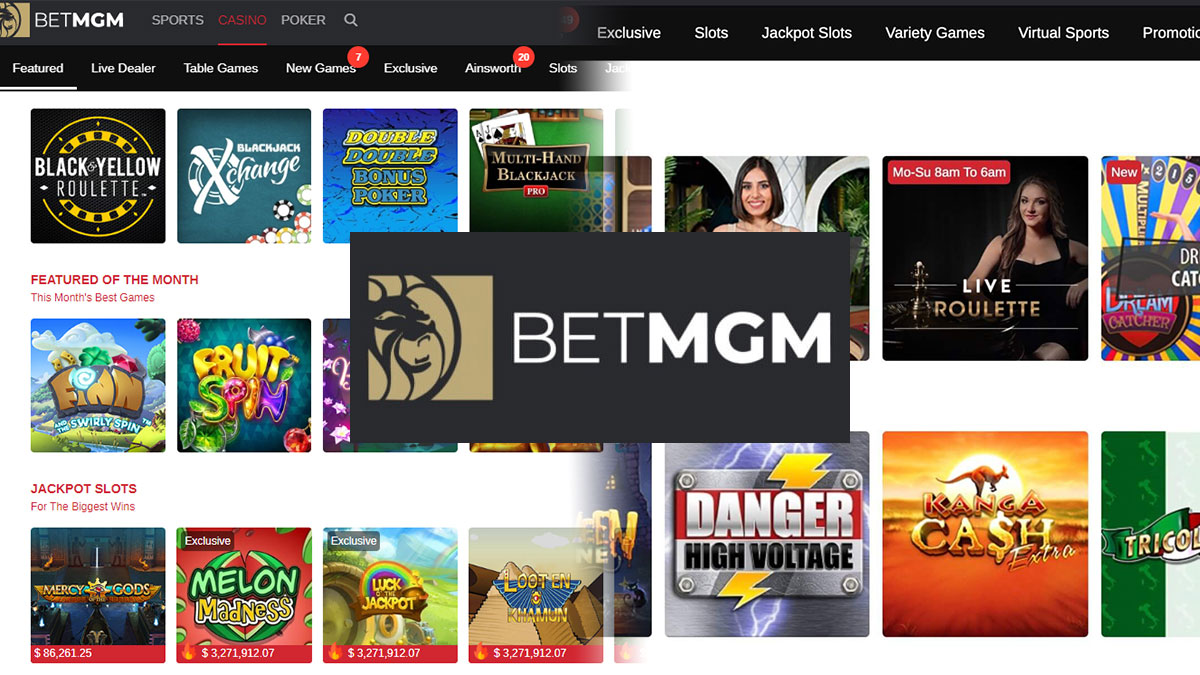 BetMGM Online Casino