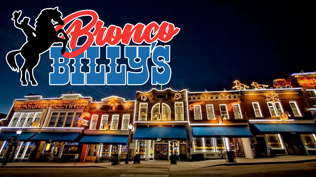 Bronco Billy's Casino Front Entrance