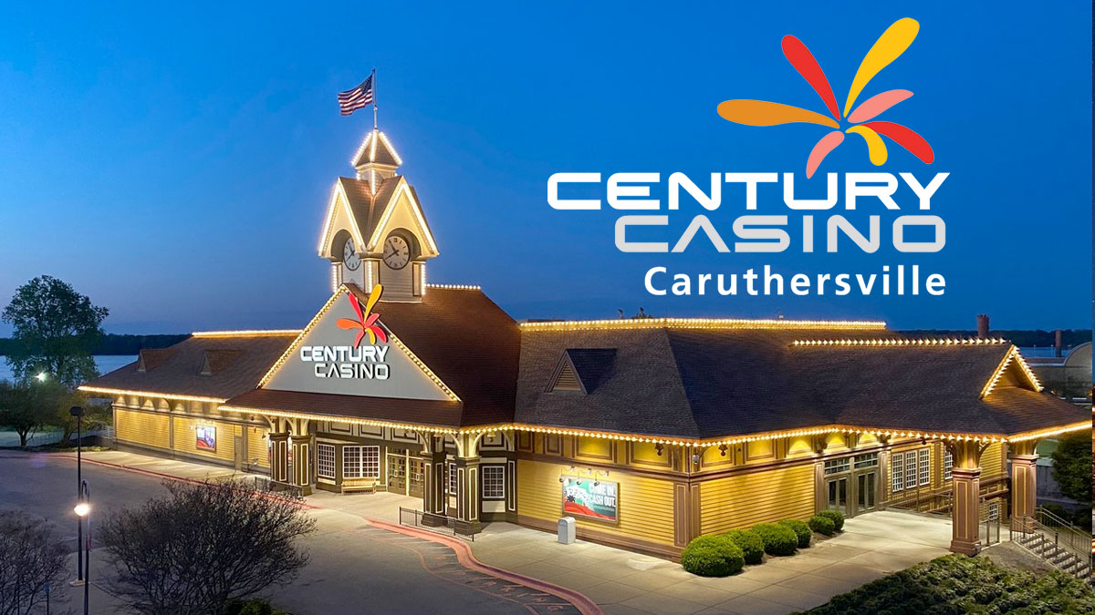 Scenic View of Century Casino in Caruthersville