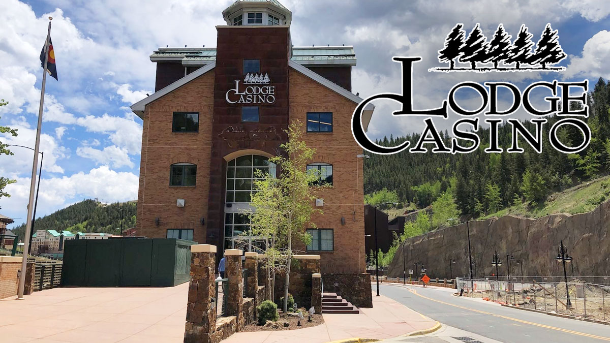 Front Entrance of the Lodge Casino in Colorado