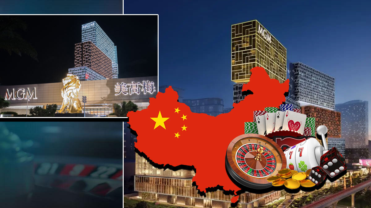 MGM China Casinos Background
