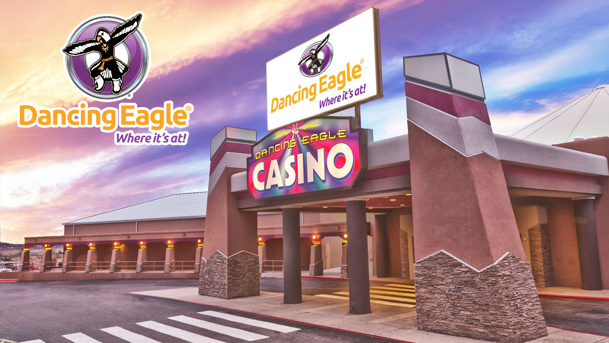 Dancing Eagle Casino Front Entrance