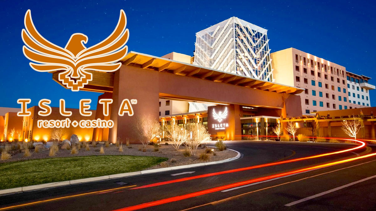 Isleta Resort & Casino Front Entrance