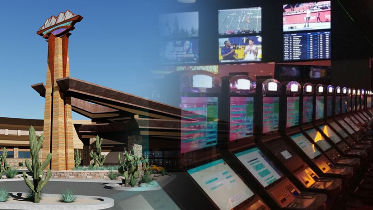 We-Ko-Pa Casino and Sports Betting Kiosks