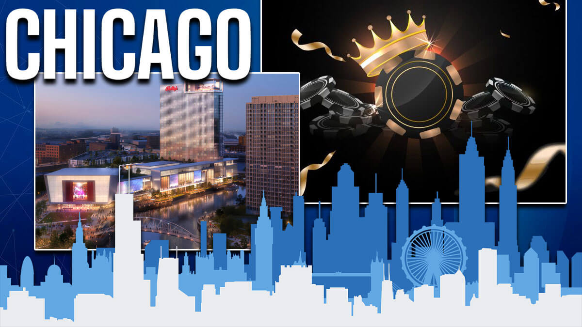 Chicago Casino Site City Background