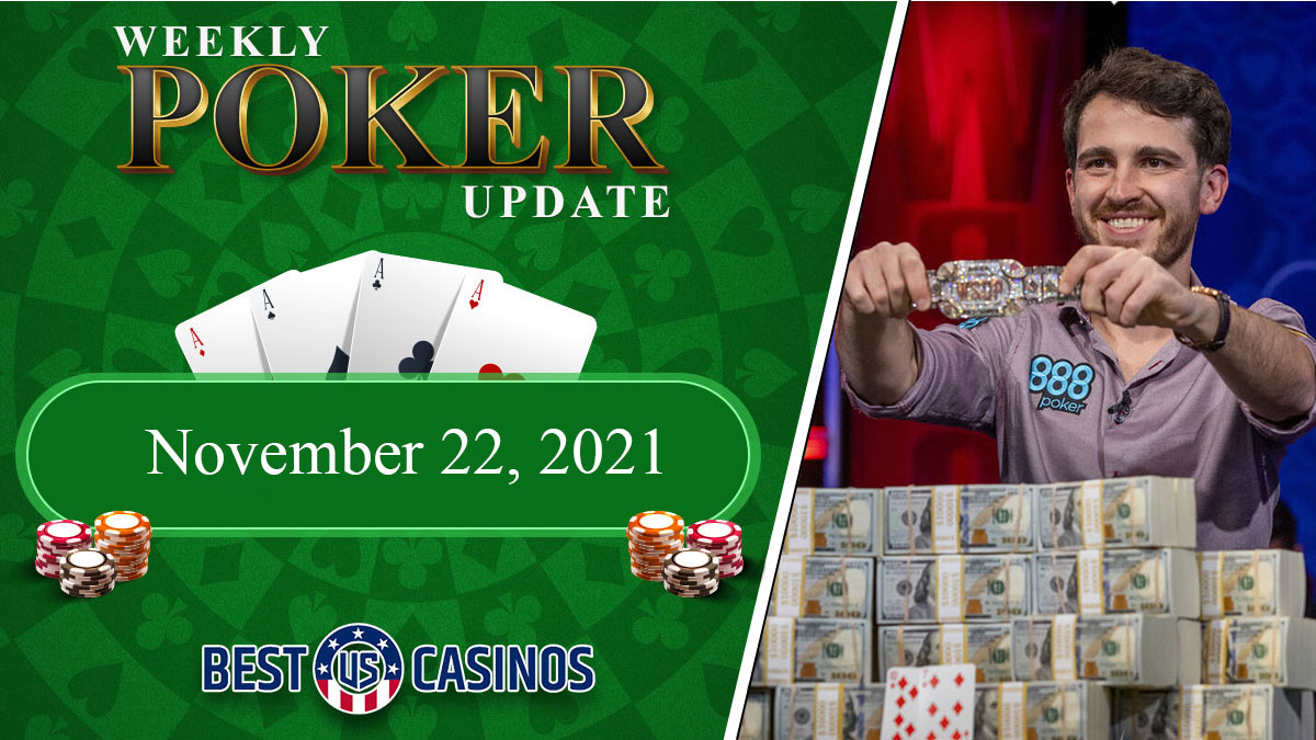 Weekly Poker Update With Koray Aldemir on Right