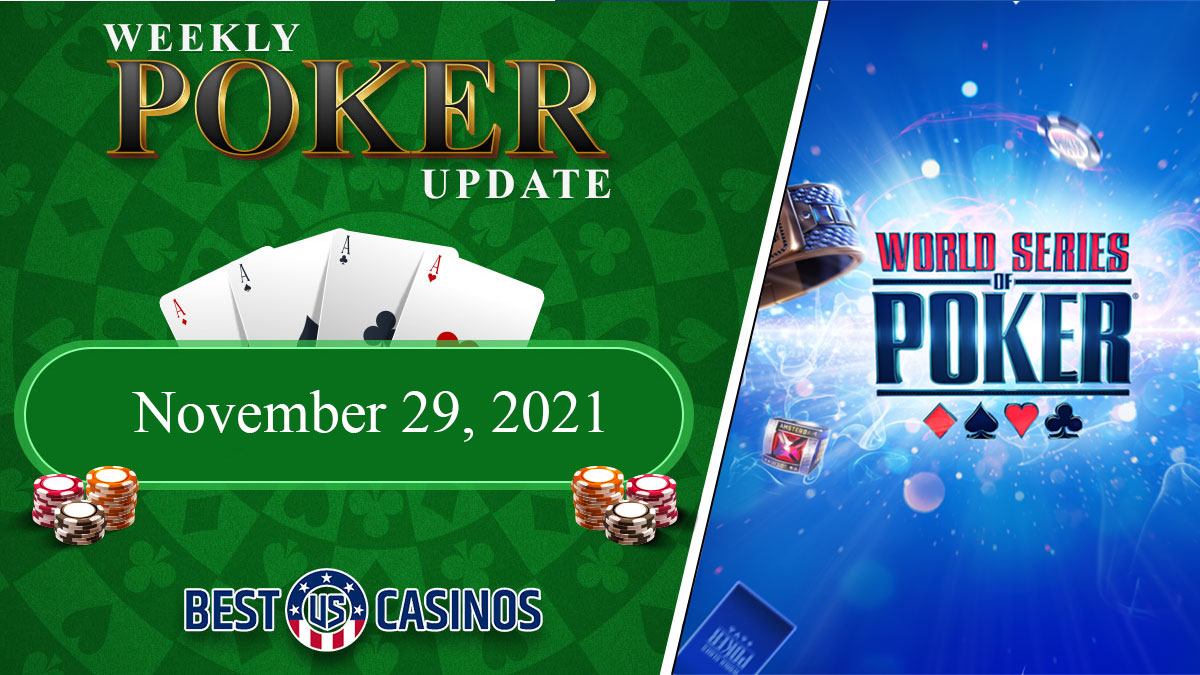 WSOP Logo on Right