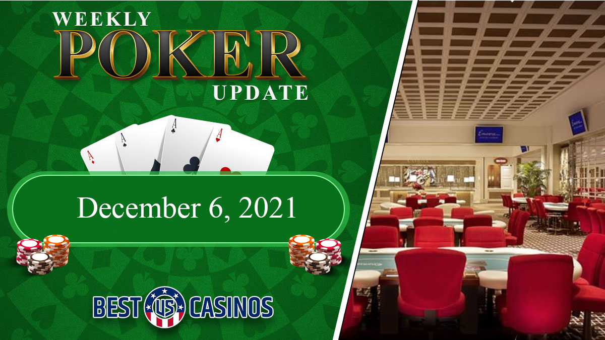 Weekly Poker Update With the Poker Room at Boston Encore