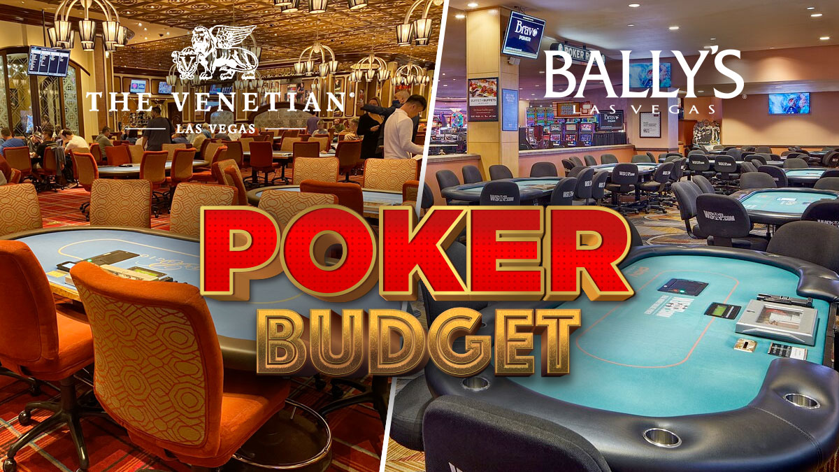 Top Nine Best Las Vegas Poker Games For Gamblers On A Budget