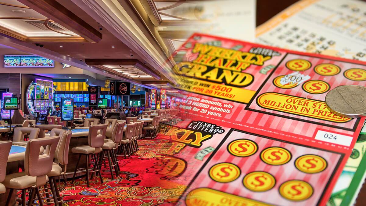 Casino Games vs. Lottery Games – Which Are Better?